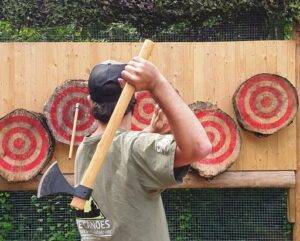 Axe Throwing