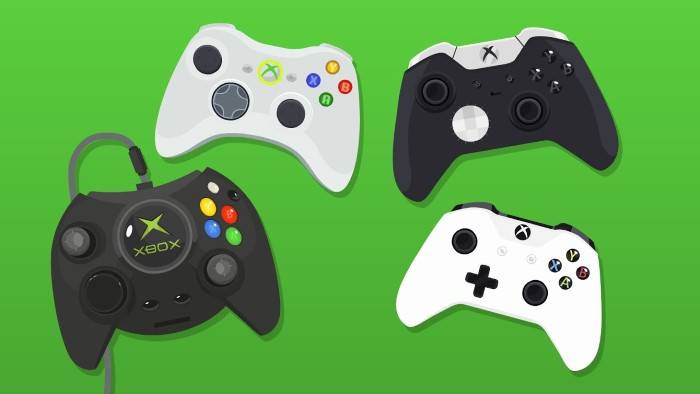 The Evolution of Xbox Controllers