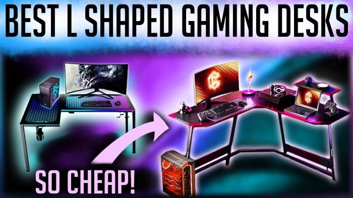 What is an L Shaped Gaming Desk