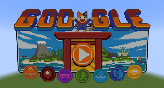 Why is Doodle Champion Island Games Significant