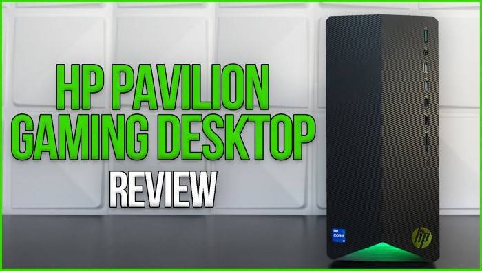 hp pavilion gaming desktop