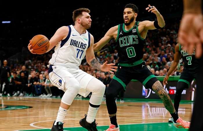 Boston Celtics vs. Dallas Mavericks 1