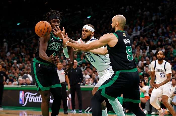 Boston Celtics vs. Dallas Mavericks 2