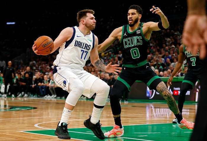 Dallas Mavericks vs Boston Celtics 1