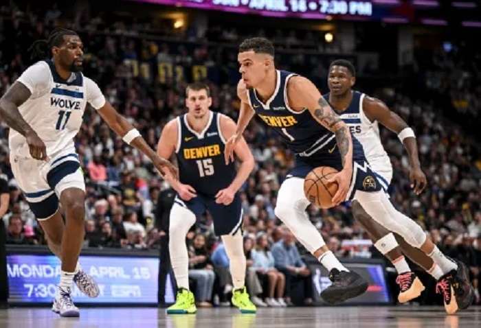 Denver Nuggets vs. Minnesota Timberwolves 1