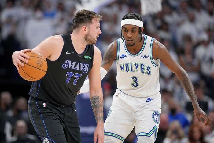 dallas mavericks vs timberwolves match player stats 2